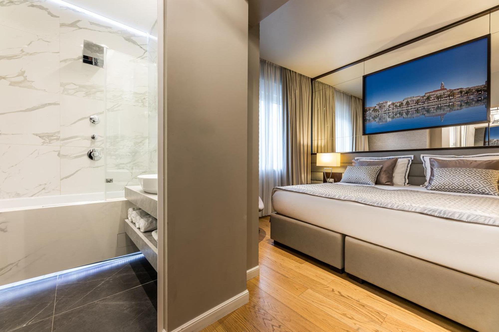 Fortuna Luxury Rooms 1 Split Kültér fotó