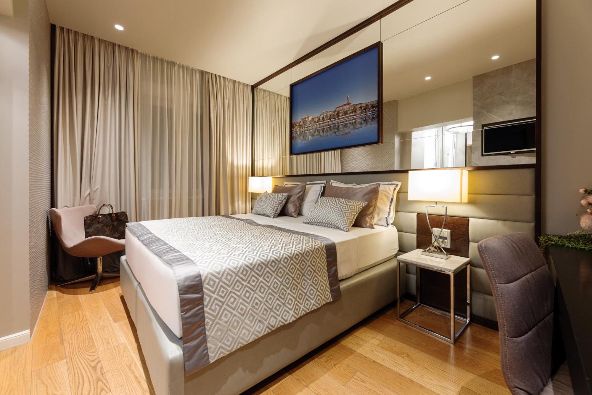 Fortuna Luxury Rooms 1 Split Kültér fotó