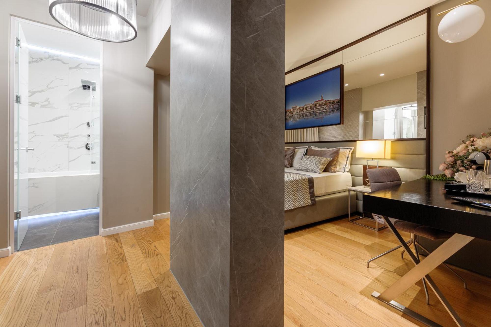 Fortuna Luxury Rooms 1 Split Kültér fotó